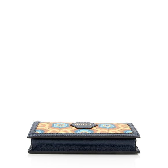 Gucci GG Kaleidoscope Canvas 100th Anniversary Chain Wallet - Picture 4 of 10